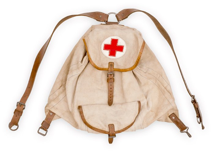 KRA3 1943 dated M34 Medical rucksack — image 2
