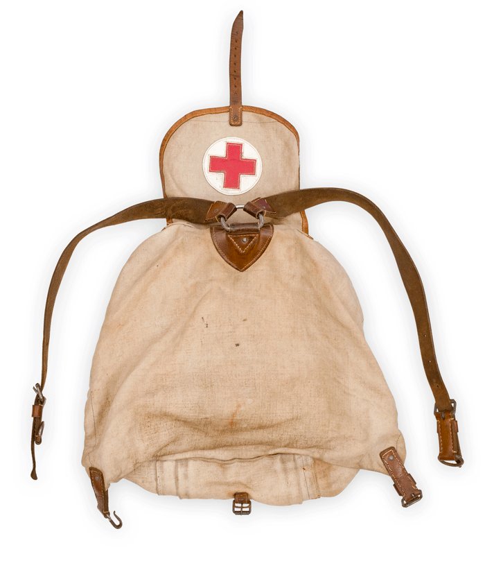 KRA3 1943 dated M34 Medical rucksack — image 4