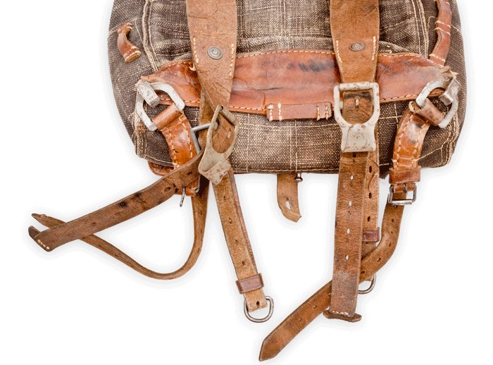 KRA2 Late war issue medical M34 Tornister — image 11