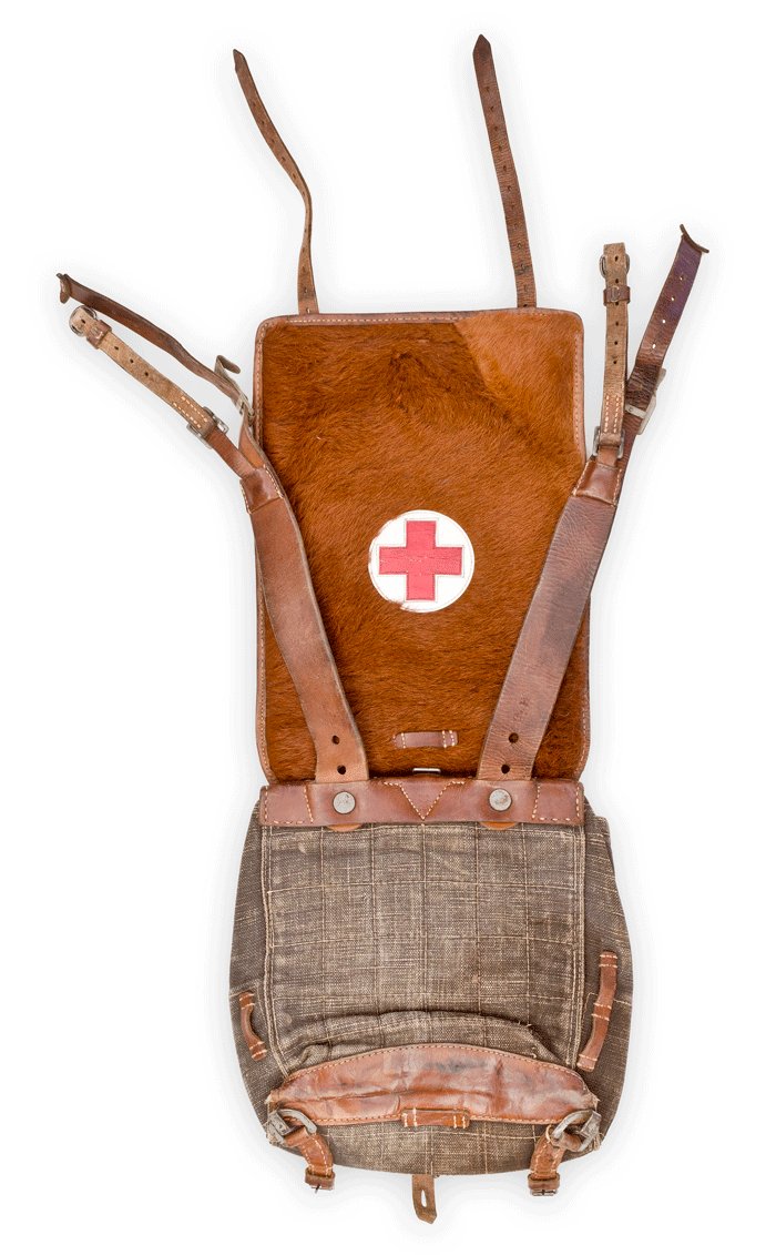 KRA2 Late war issue medical M34 Tornister — image 3