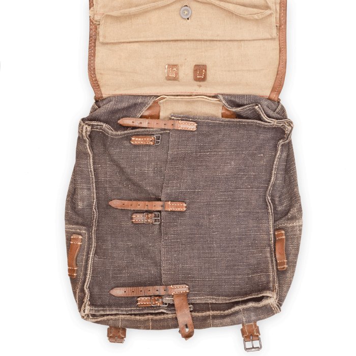 KRA2 Late war issue medical M34 Tornister — image 6