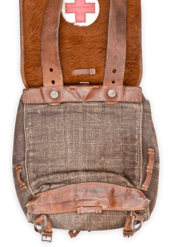 KRA2 Late war issue medical M34 Tornister — image 7