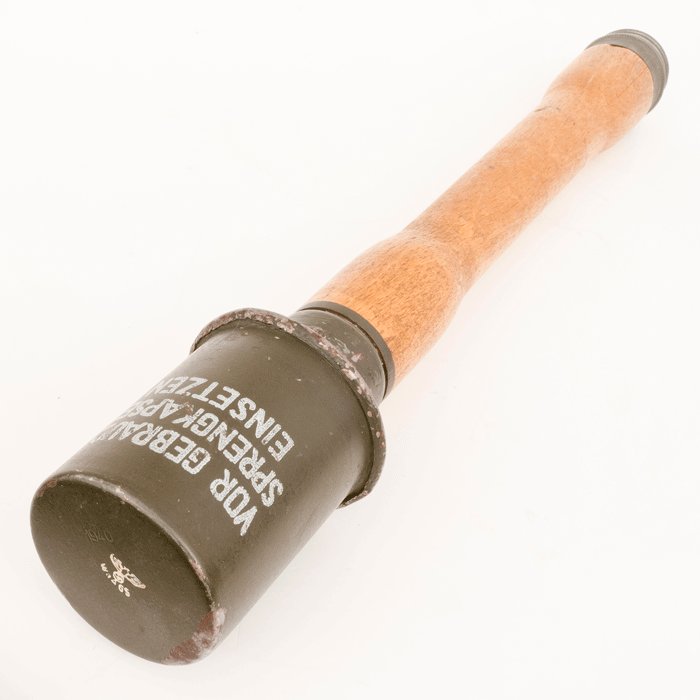 JAD1 Excellent 1940 dated M24 stick grenade — image 2