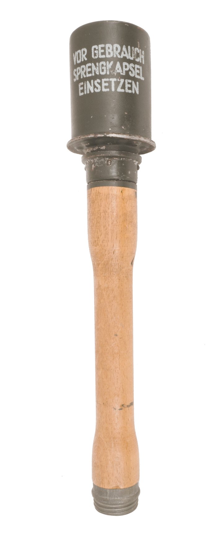 JAD1 Excellent 1940 dated M24 stick grenade — image 3