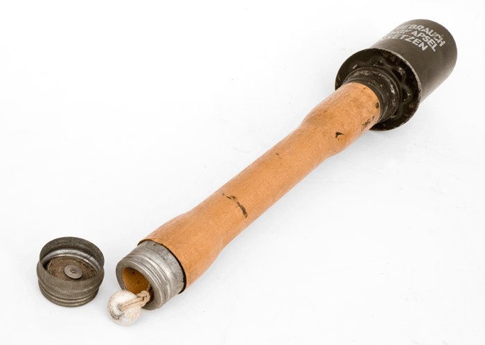 JAD1 Excellent 1940 dated M24 stick grenade — image 5