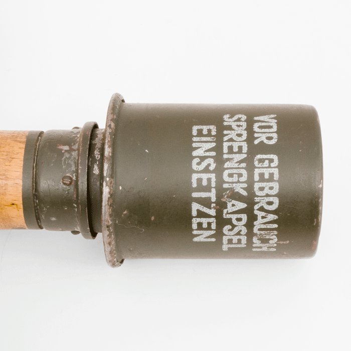 JAD1 Excellent 1940 dated M24 stick grenade — image 6