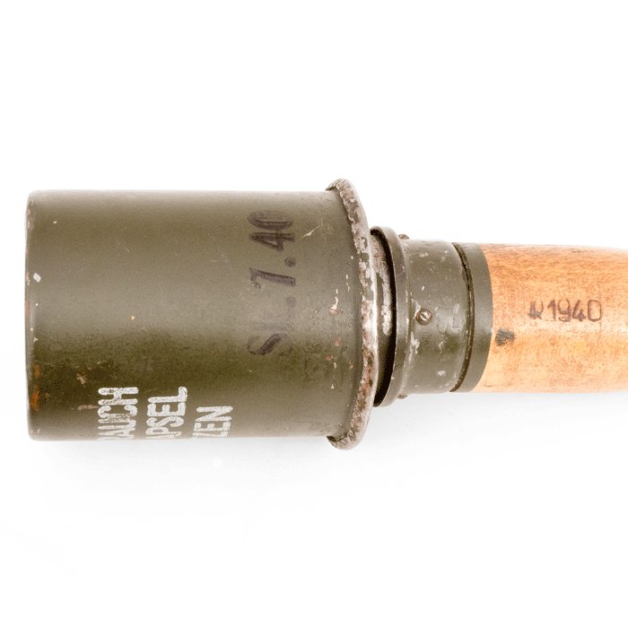 JAD1 Excellent 1940 dated M24 stick grenade — image 7