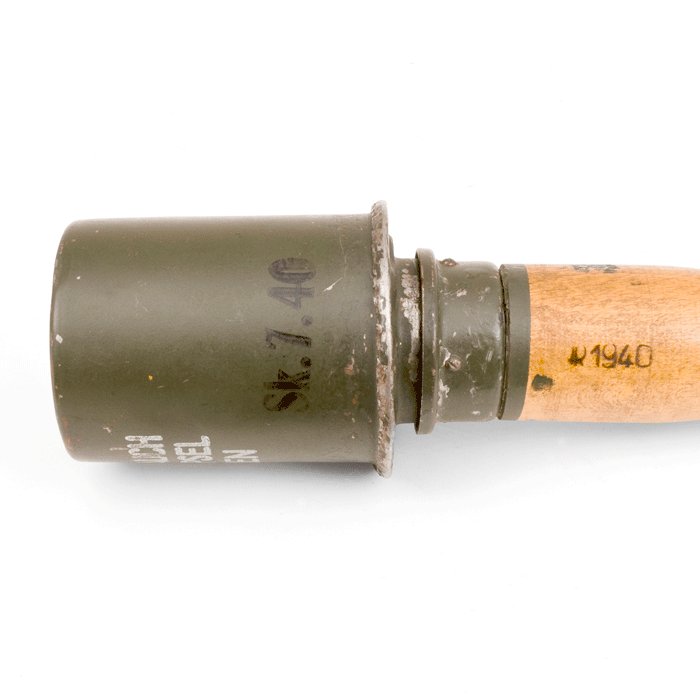 JAD1 Excellent 1940 dated M24 stick grenade — image 9