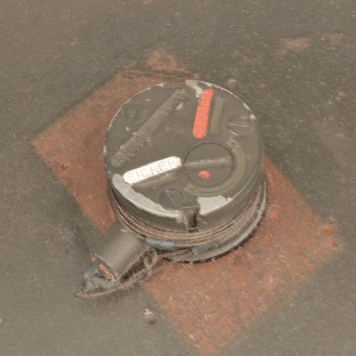 TPA3 Deactivated Tellermine 35 anti-tank mine — image 4