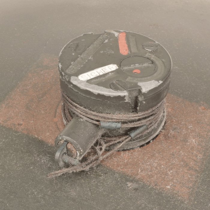 TPA3 Deactivated Tellermine 35 anti-tank mine — image 5