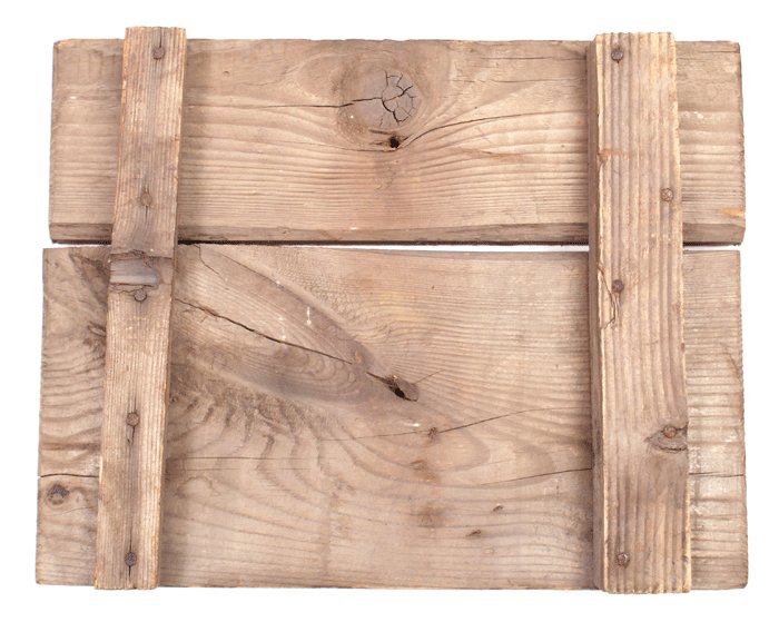 AR021 Wooden minefield warning sign — image 7