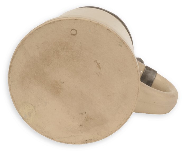 TPA4 Commemorative half liter stein with Kavallerie standarte motif — image 13