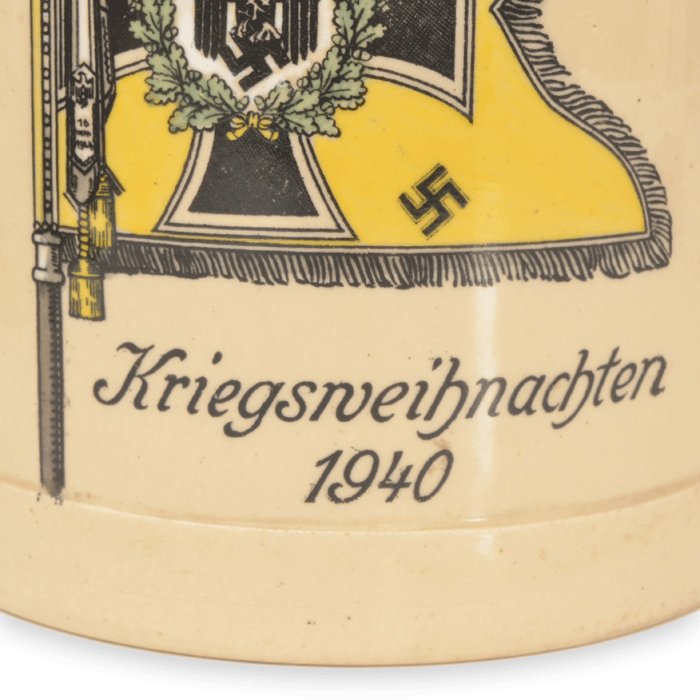 TPA4 Commemorative half liter stein with Kavallerie standarte motif — image 5