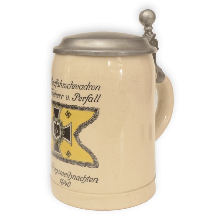 TPA4 Commemorative half liter stein with Kavallerie standarte motif — image 7