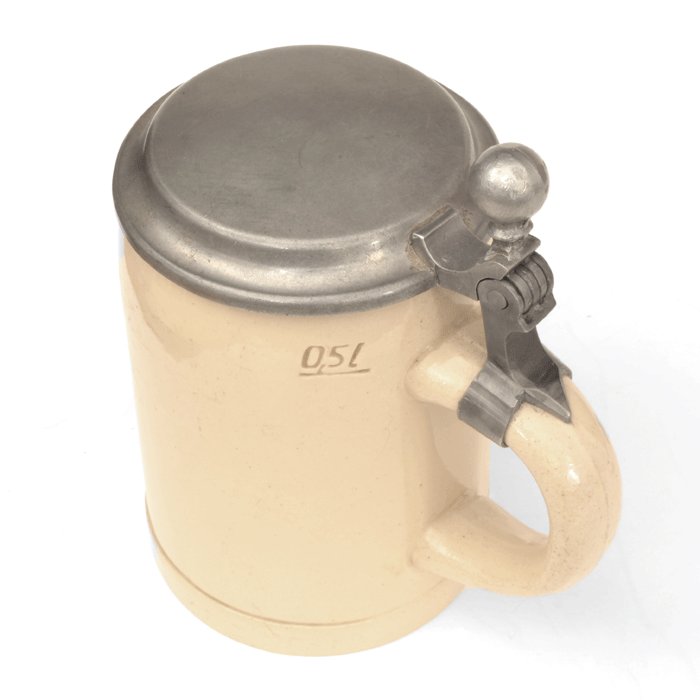 TPA4 Commemorative half liter stein with Kavallerie standarte motif — image 8