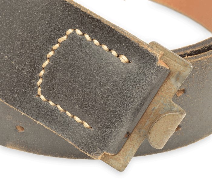 DJA1 Late issue EM/NCO leather belt — image 3