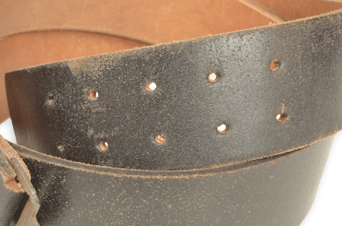 DJA1 Late issue EM/NCO leather belt — image 4