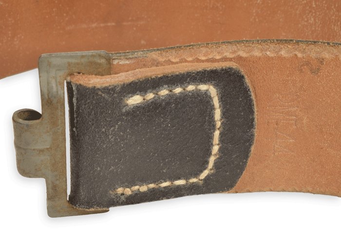 DJA1 Late issue EM/NCO leather belt — image 5