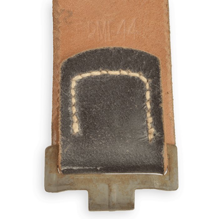 DJA1 Late issue EM/NCO leather belt — image 6