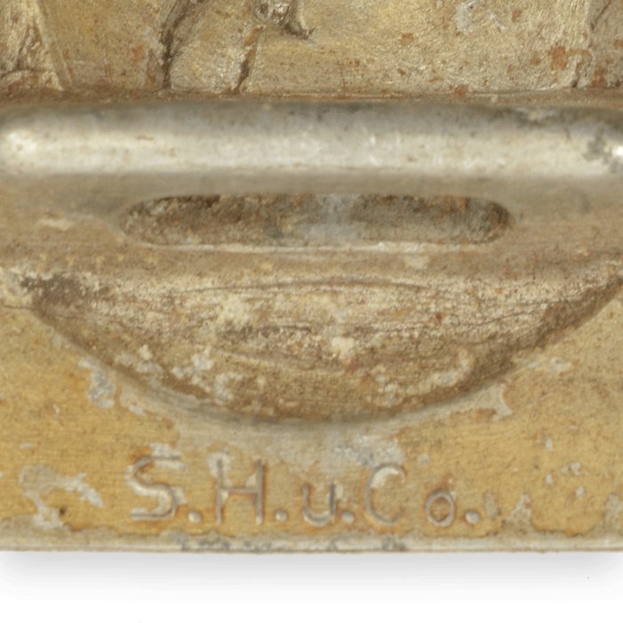 BBA1 Luftwaffe tropical webbed belt with tabbed aluminum buckle — image 8