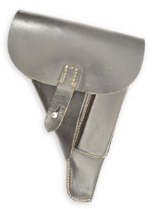 BBA7 Unissued soft shell P38 holster