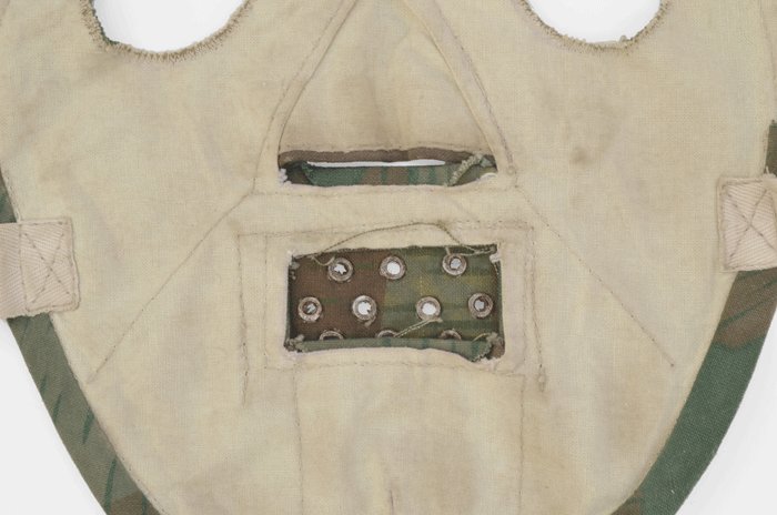 LRU3 Face mask made of splinter camouflage material — image 10