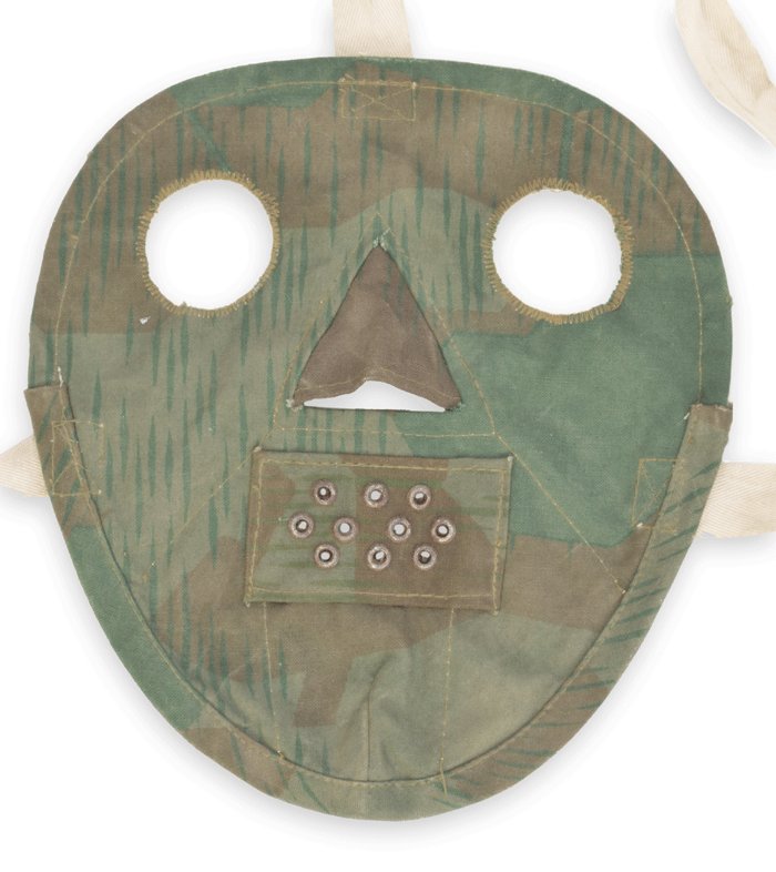 LRU3 Face mask made of splinter camouflage material — image 4