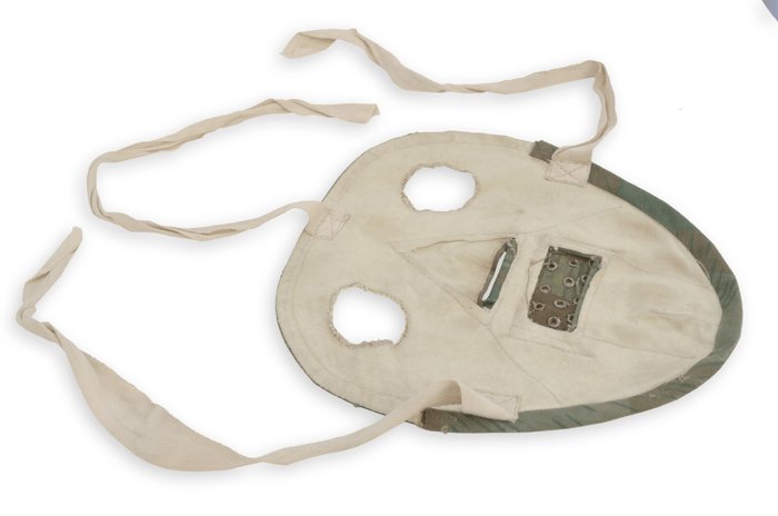 LRU3 Face mask made of splinter camouflage material — image 5