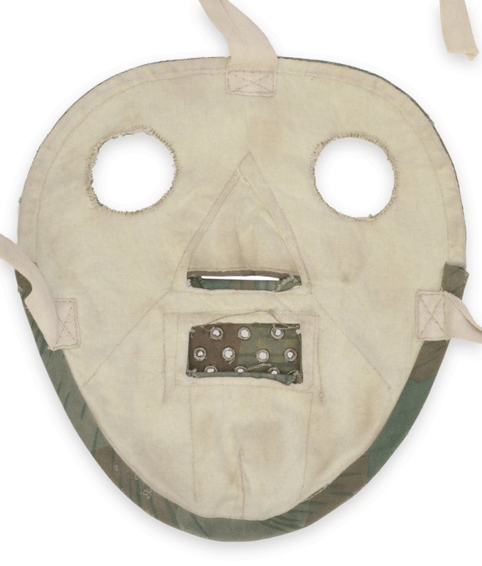 LRU3 Face mask made of splinter camouflage material — image 6