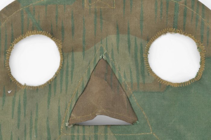 LRU3 Face mask made of splinter camouflage material — image 7