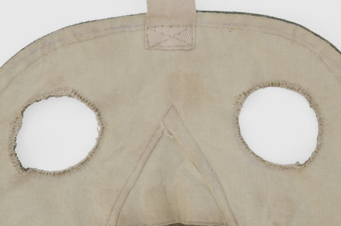 LRU3 Face mask made of splinter camouflage material — image 8