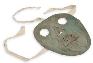 LRU3 Face mask made of splinter camouflage material