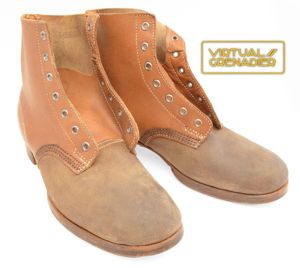 AMC11 Unissued pair of M37 ankle boots