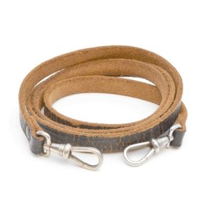 AMC2 Lanyard in black leather commonly used for the Luftwaffe …