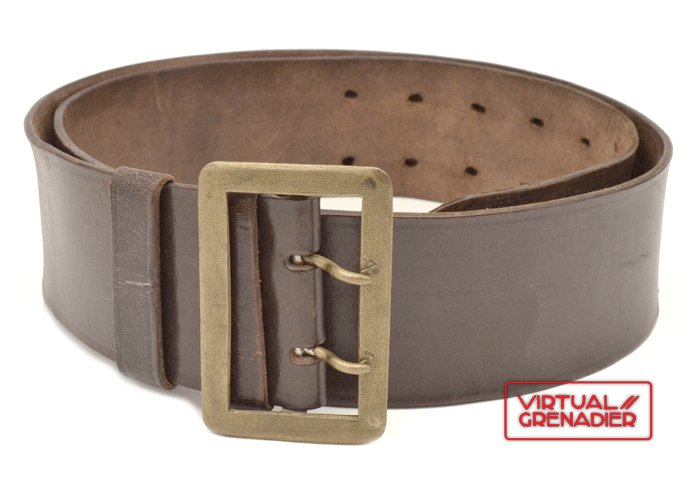 AMS03 Double claw gold buckle belt as worn by Luftwaffe and Heer general ranks — image 2