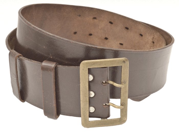 AMS03 Double claw gold buckle belt as worn by Luftwaffe and Heer general ranks — image 3