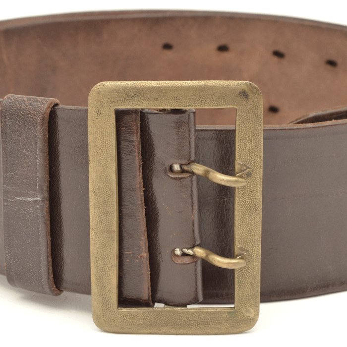AMS03 Double claw gold buckle belt as worn by Luftwaffe and Heer general ranks — image 4