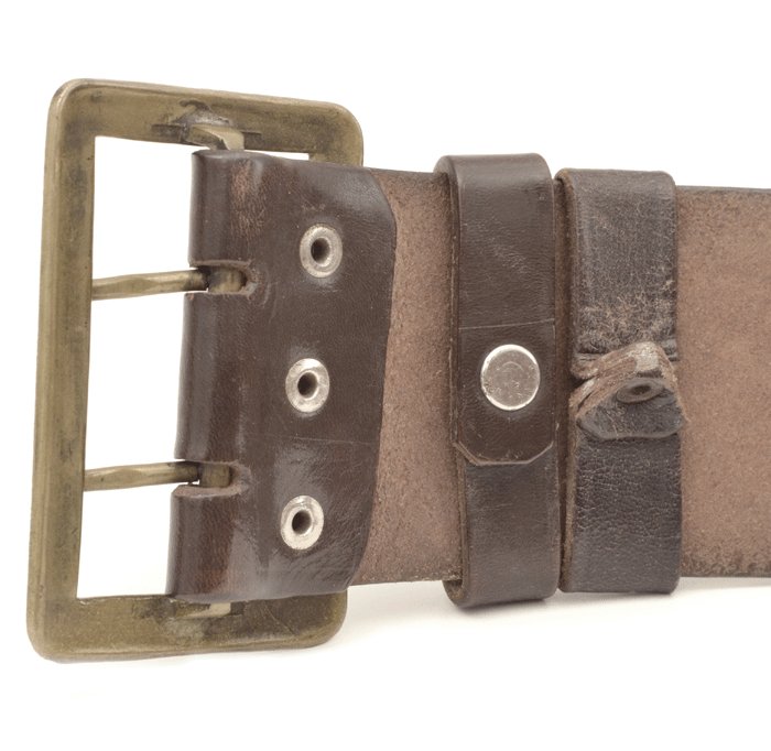 AMS03 Double claw gold buckle belt as worn by Luftwaffe and Heer general ranks — image 5