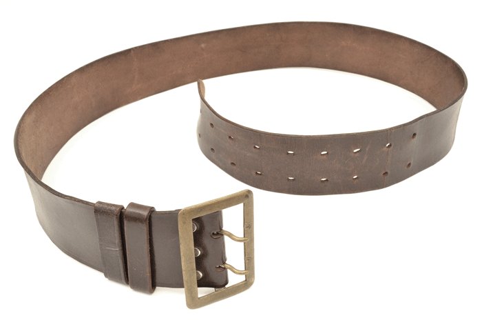 AMS03 Double claw gold buckle belt as worn by Luftwaffe and Heer general ranks — image 6