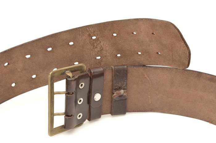 AMS03 Double claw gold buckle belt as worn by Luftwaffe and Heer general ranks — image 7