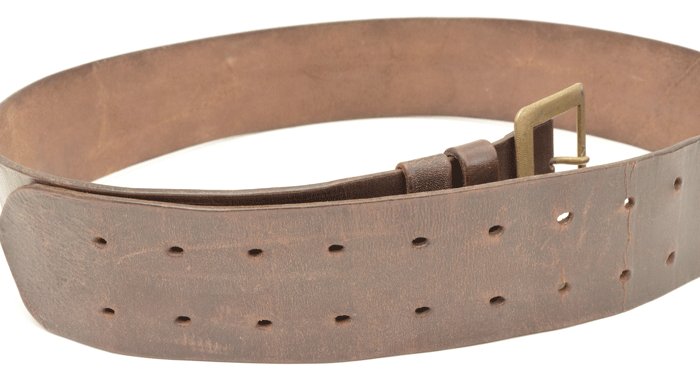 AMS03 Double claw gold buckle belt as worn by Luftwaffe and Heer general ranks — image 8
