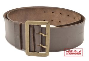 AMS03 Double claw gold buckle belt as worn by Luftwaffe …