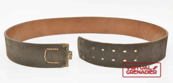 PJ3 Late issue EM/NCO leather belt — image 2