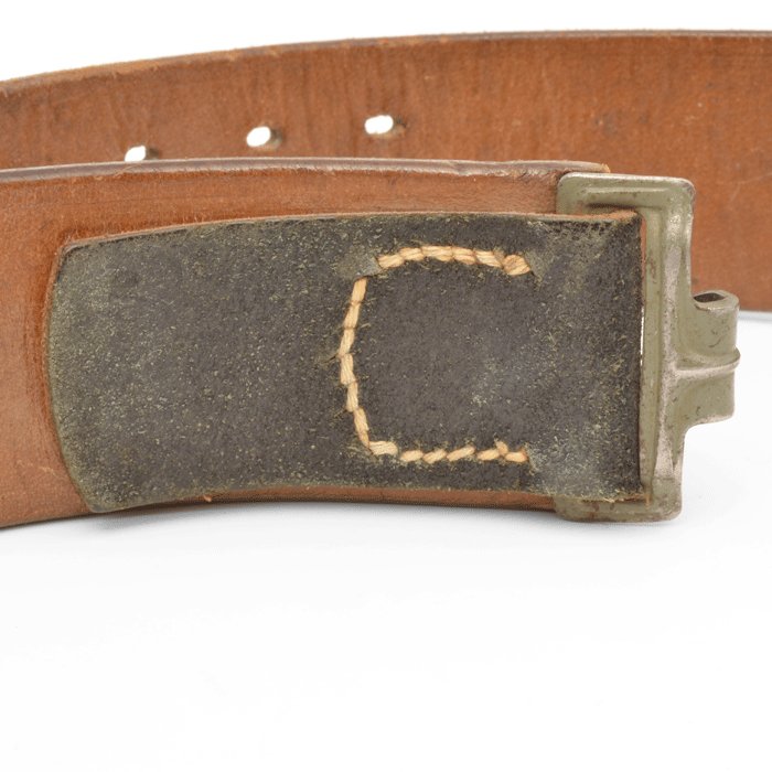 PJ3 Late issue EM/NCO leather belt — image 3