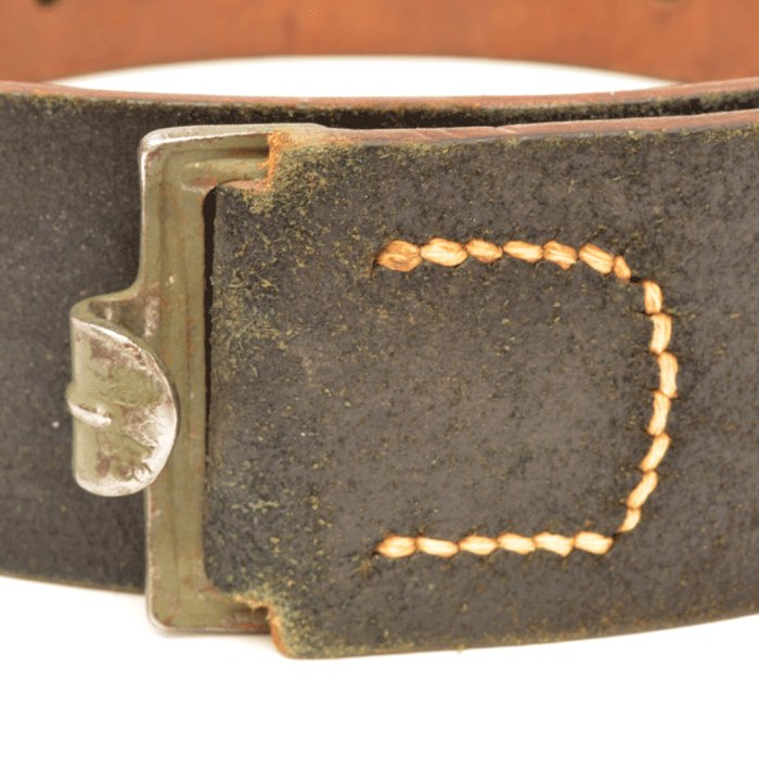 PJ3 Late issue EM/NCO leather belt — image 4