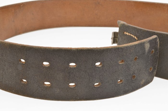PJ3 Late issue EM/NCO leather belt — image 5