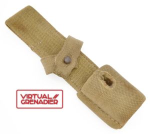 HJA7 Nicely aged Heer tropical 98k bayonet frog