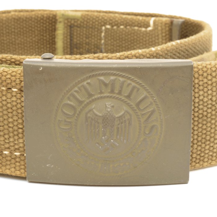 PJ2 Heer EM/NCO tropical belt and buckle — image 3