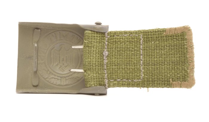 PJ2 Heer EM/NCO tropical belt and buckle — image 5