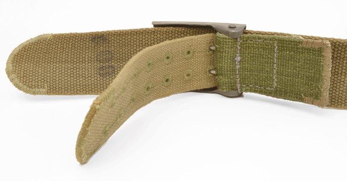 PJ2 Heer EM/NCO tropical belt and buckle — image 6